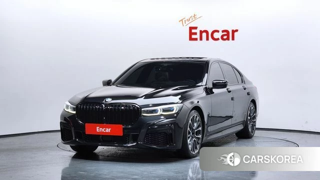 BMW 7 Series (G11) 2019 Черный из Кореи