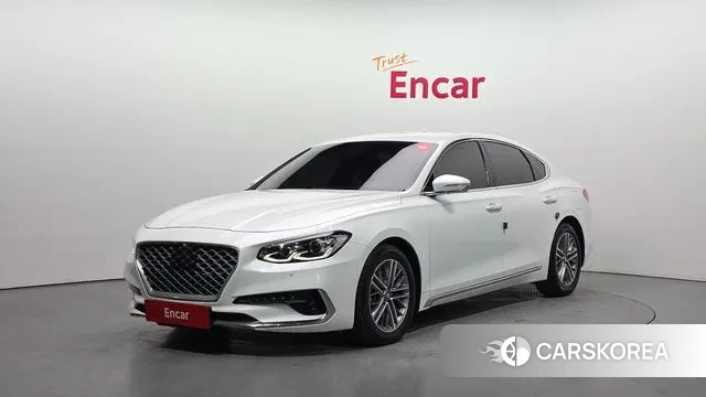 Hyundai Grandeur IG 2018 Белый из Кореи