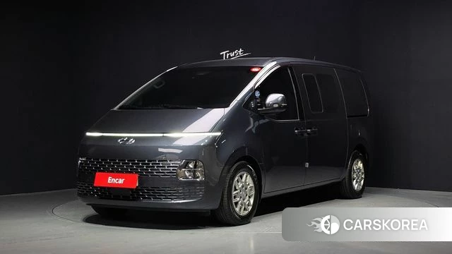 Hyundai Staria 2023 Серый из Кореи