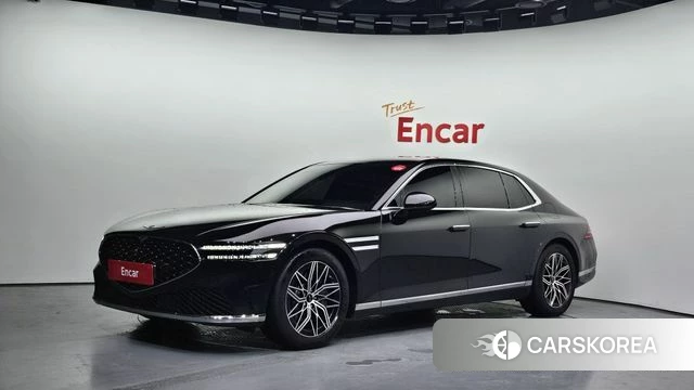 Genesis G90 (RS4) 2022 Черный из Кореи