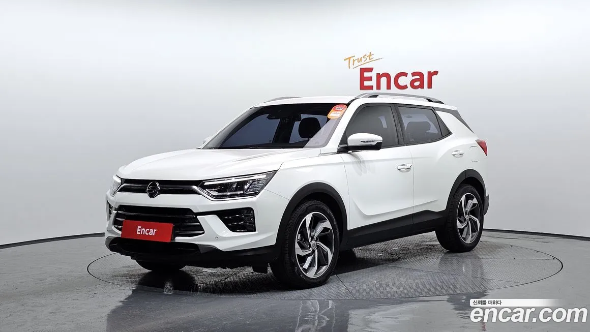 Ssangyong Beautiful Korando id 2046385 из Кореи