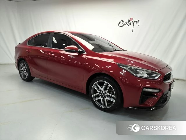 Kia Come New K3 2018 Красный из Кореи