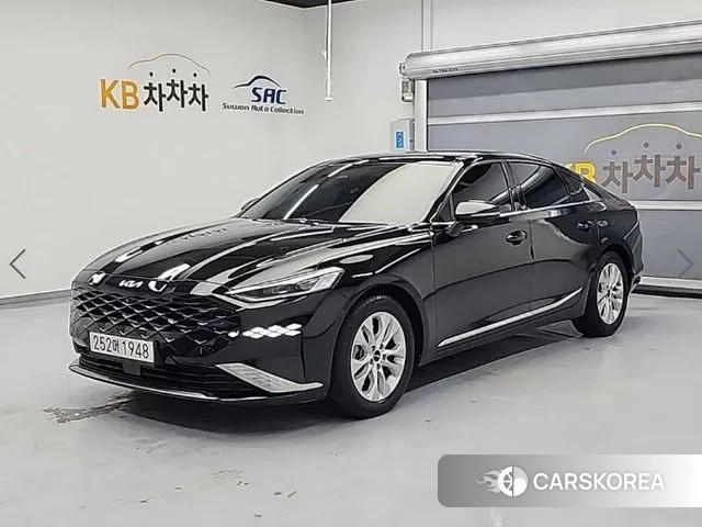 Kia K8 2021 Черный из Кореи