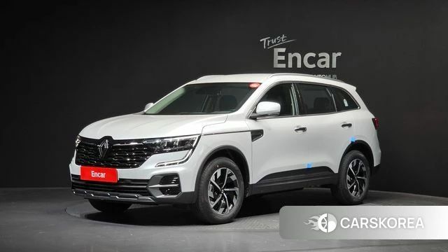 Renault Korea (Samsung) The New QM6 2026 Белый из Кореи