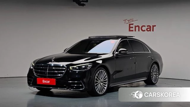 Mercedes-Benz S-Class W223 2023 Черный из Кореи