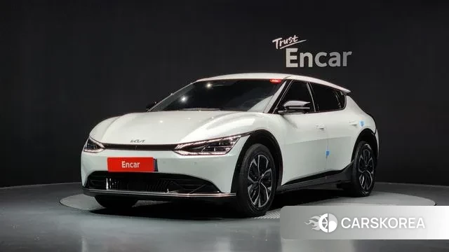 Kia EV6 2022 Белый из Кореи