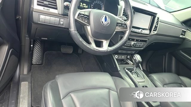 Ssangyong Rexton Sports 2019 Серый из Кореи