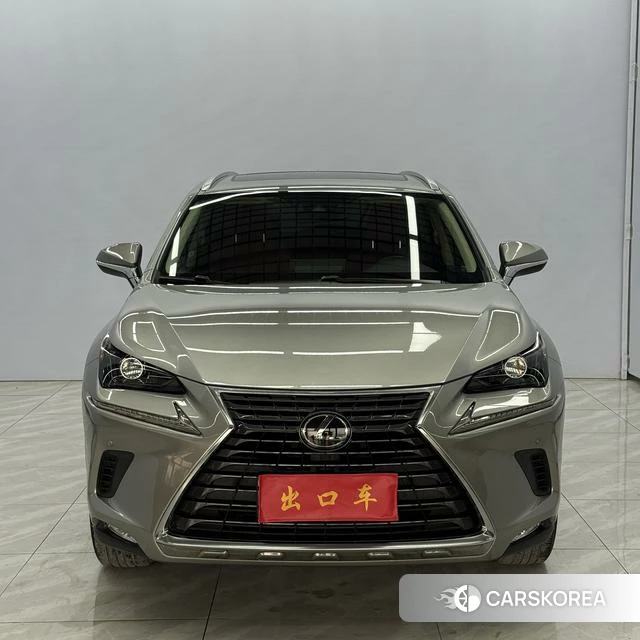 Lexus NX 2021 Шампань из Китая