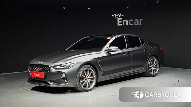 Genesis G70 2018 Серый из Кореи