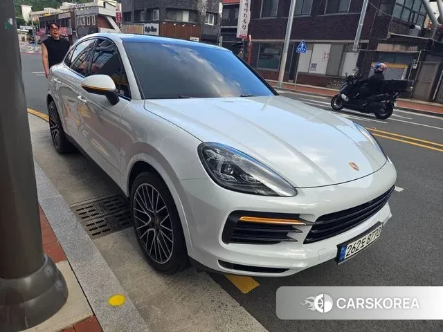 Porsche Cayenne (PO536) 2021 Белый из Кореи