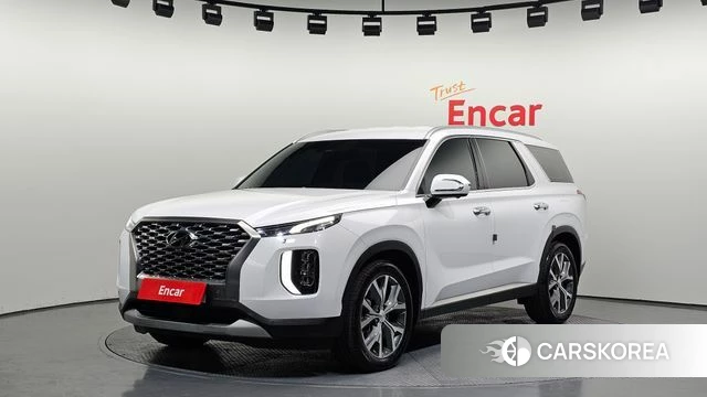 Hyundai Palisade 2021 Белый из Кореи