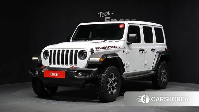 Jeep Wrangler (JL) 2023 Белый из Кореи