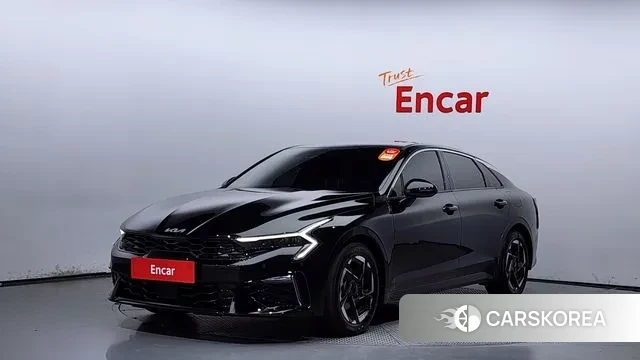 Kia The New K5 3rd generation 2024 Черный из Кореи