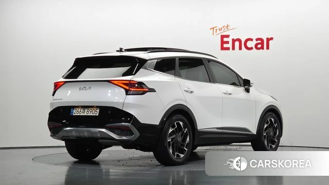 Kia Sportage 5th Generation 2021 Белый из Кореи