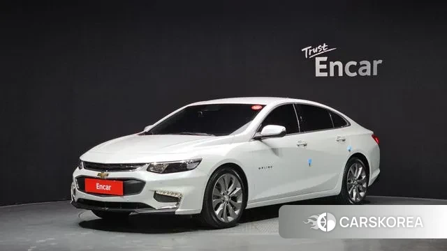 Chevrolet (GM Daewoo) All New Malibu 2018 Белый из Кореи