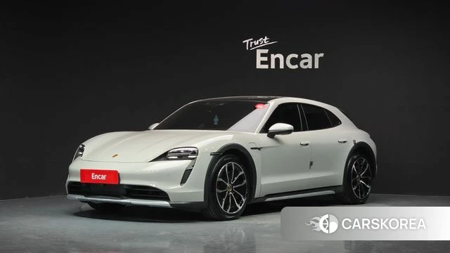Porsche Taycan 2022 Серый из Кореи