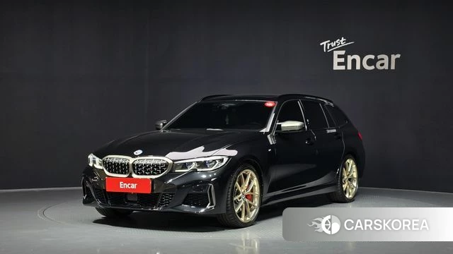 BMW 3 Series (G20) 2022 Черный из Кореи