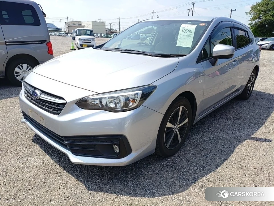 Subaru Impreza 2021 из Японии