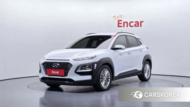Hyundai Kona 2020 Белый из Кореи