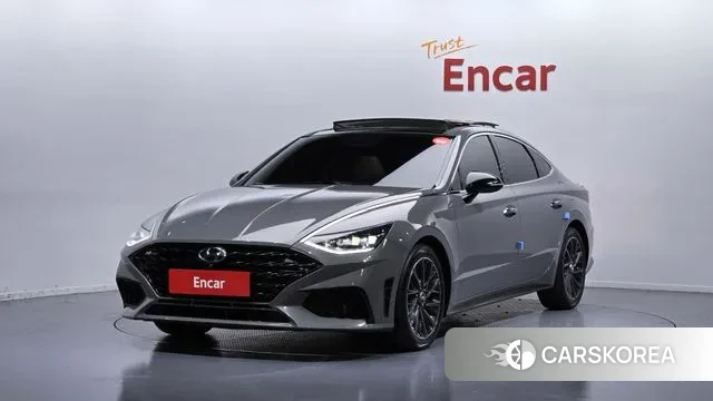 Hyundai Sonata (DN8) 2019 Серый из Кореи