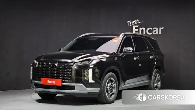 Hyundai The New Palisade 2023 Черный из Кореи