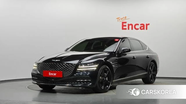 Genesis G80 (RG3) 2022 Черный из Кореи