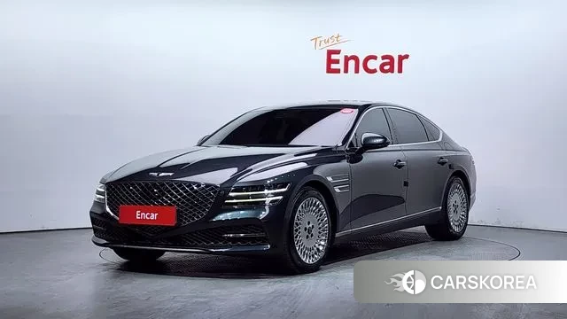 Genesis G80 (RG3) 2020 Серый из Кореи