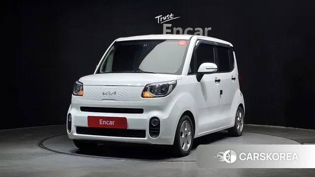 Kia The New Ray 2022 Белый из Кореи