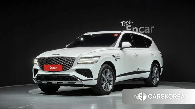 Genesis GV80 2026 Белый из Кореи