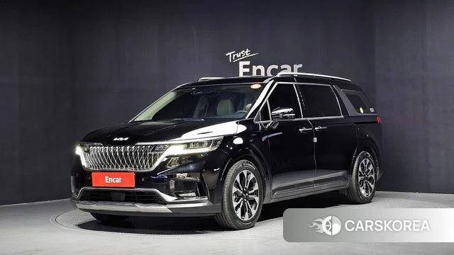 Kia Carnival 4th generation 2023 Черный из Кореи