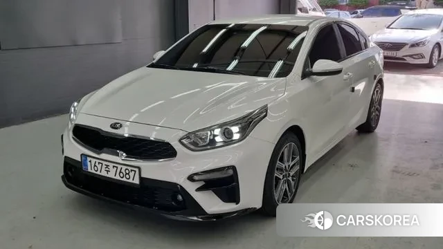 Kia Come New K3 2019 Белый из Кореи