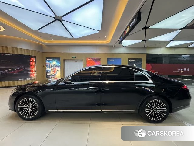 Mercedes-Benz S-class PHEV 2023 Черный из Китая