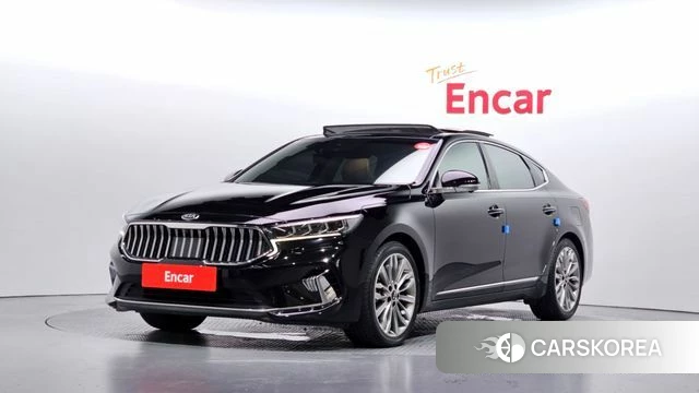 Kia K7 Premier 2019 Черный из Кореи