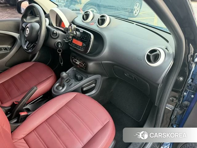 Smart forfour 2018 Синий из Китая