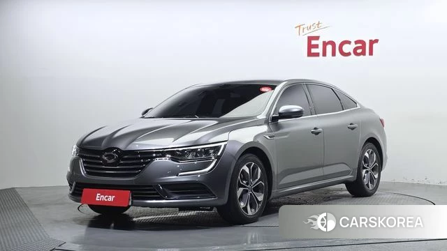 Renault Korea (Samsung) SM6 2020 Серый из Кореи