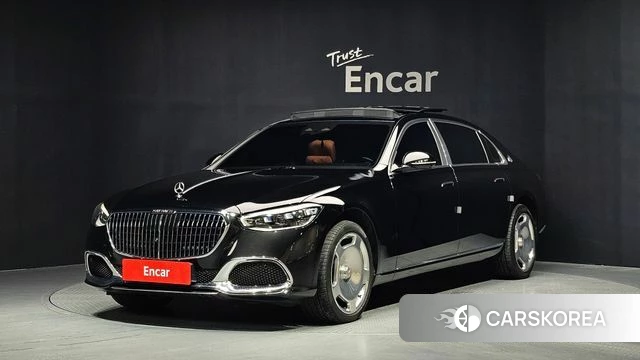 Mercedes-Benz S-Class W223 2024 Черный из Кореи