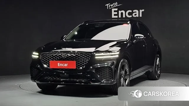 Genesis GV70 2023 Черный из Кореи