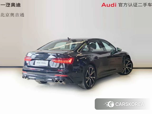 Audi A6L 2024 Черный из Китая