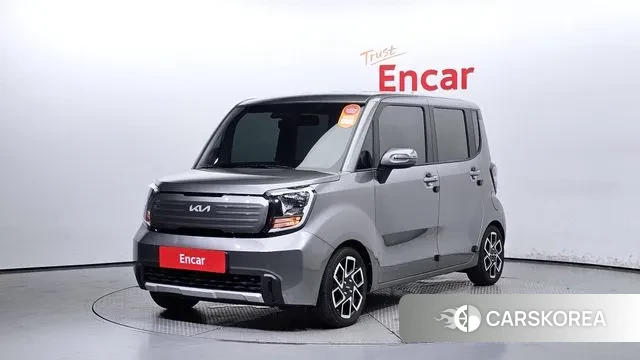 Kia The New Kia Ray 2023 Серый из Кореи