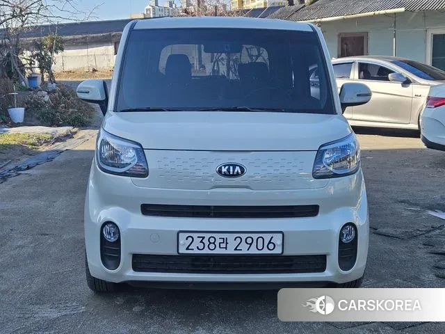 Kia The New Ray 2019 Жемчужный цвет из Кореи