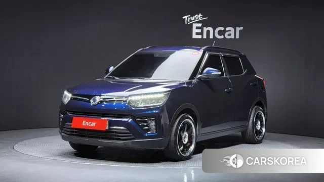 Ssangyong Berry New Tivoli 2019 Синий из Кореи