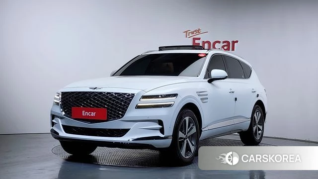 Genesis GV80 2022 Белый из Кореи