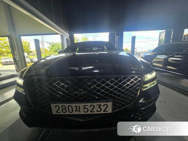 Genesis G80 (RG3) 2021 Черный из Кореи