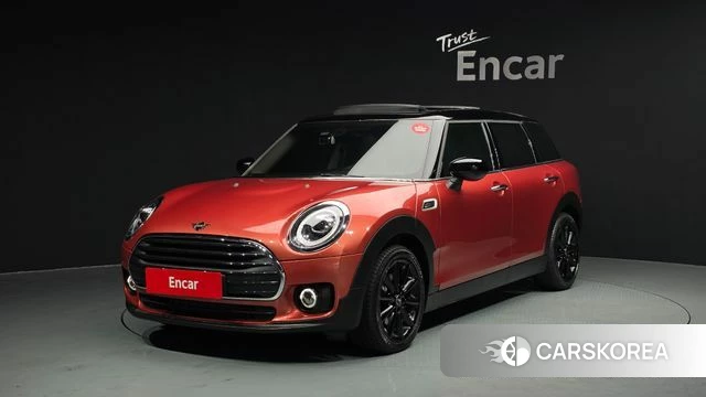 Mini Cooper Clubman 2019 Красный из Кореи