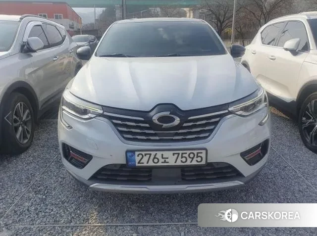 Renault Korea (Samsung) XM3 2022 Белый из Кореи
