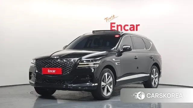 Genesis GV80 2020 Черный из Кореи