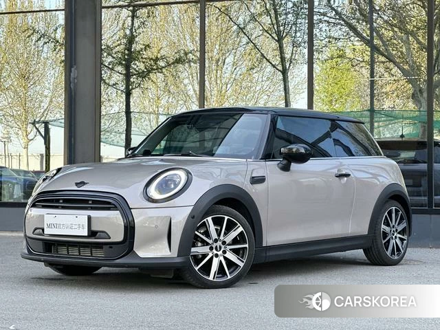 MINI MINI 2023 Серебристо-серый из Китая