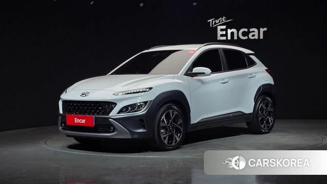 Hyundai The New Kona 2020 Белый из Кореи