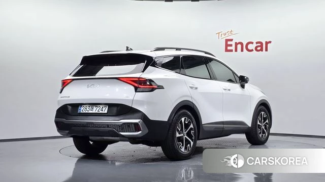 Kia Sportage 5th Generation Hybrid 2024 Белый из Кореи