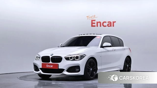 BMW 1 Series (F20) 2018 Белый из Кореи